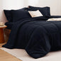 Reversible Queen Bed in a Bag with Comforters, Sheets, Pillowcases Queen King Full Twin