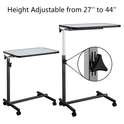 Multifunctional Adjustable Bedside Table End Table