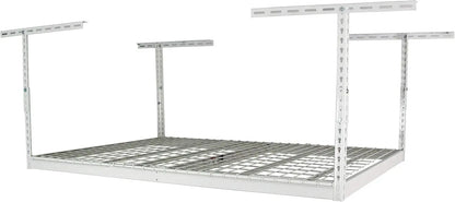 Overhead Garage Storage Racks 4x6 (2-Pack) Ceiling Mounted Shelving