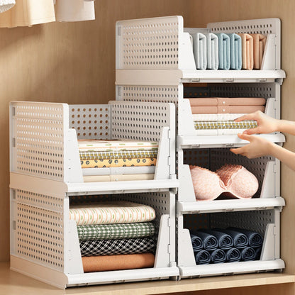 Clothes Storage Drawer Household Layered Storage Box Partition