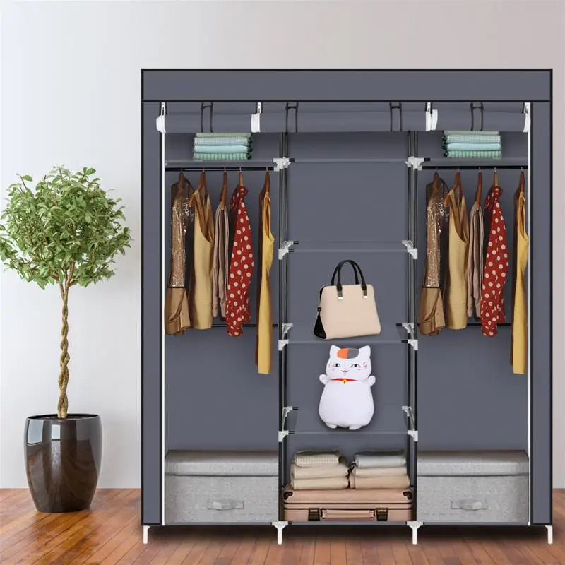 Dustproof Waterproof Portable Closet Wardrobe Storage