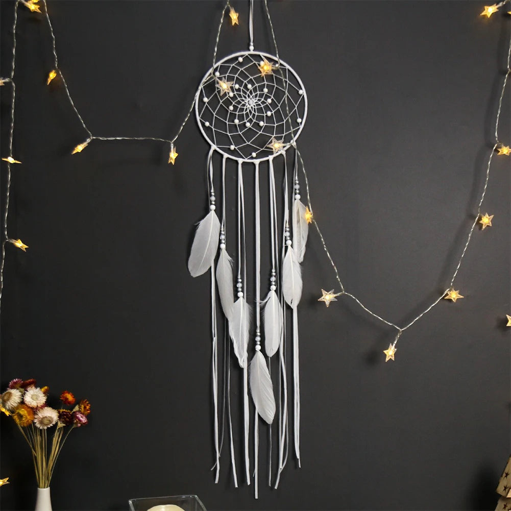 Macrame Woven Tapestry Bohemian Wall Hanging Tassel Fringe