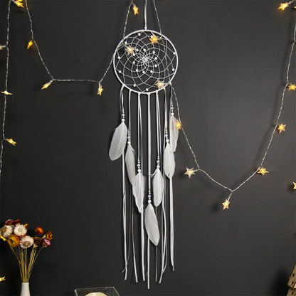 Macrame Woven Tapestry Bohemian Wall Hanging Tassel Fringe