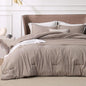 Soft Bedding for All Seasons, Cationic Dyed Bedding Set, All Sizes