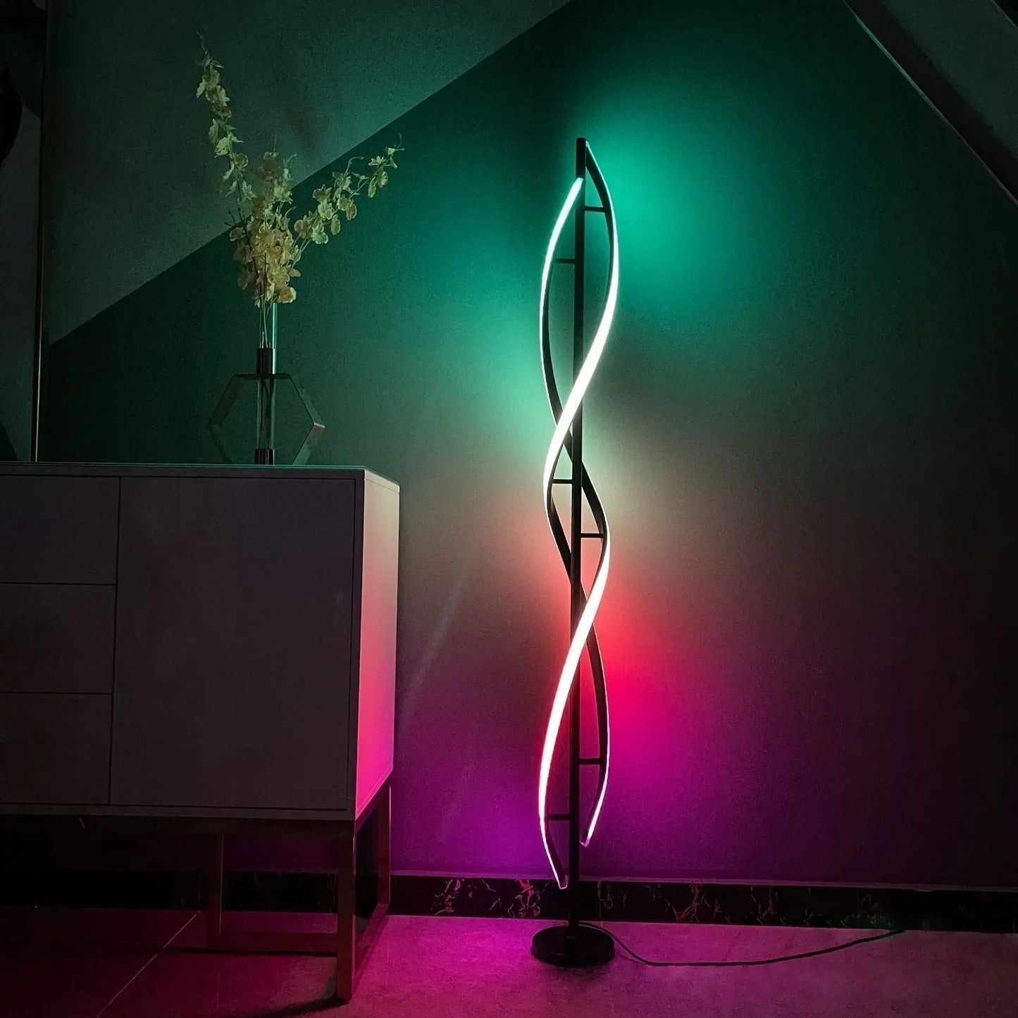 Postmodern LED Floor Lamp RGB