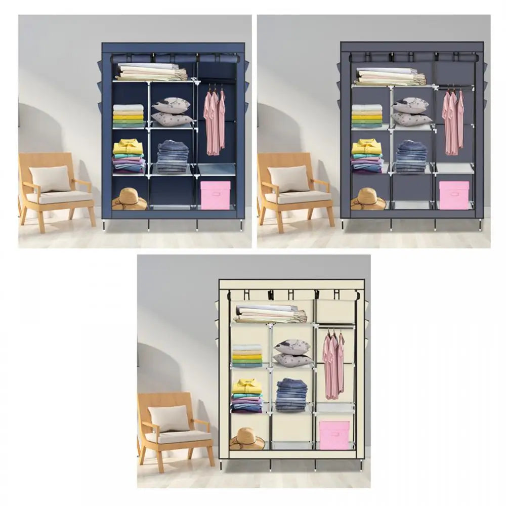 Dustproof Waterproof Portable Closet Wardrobe Storage