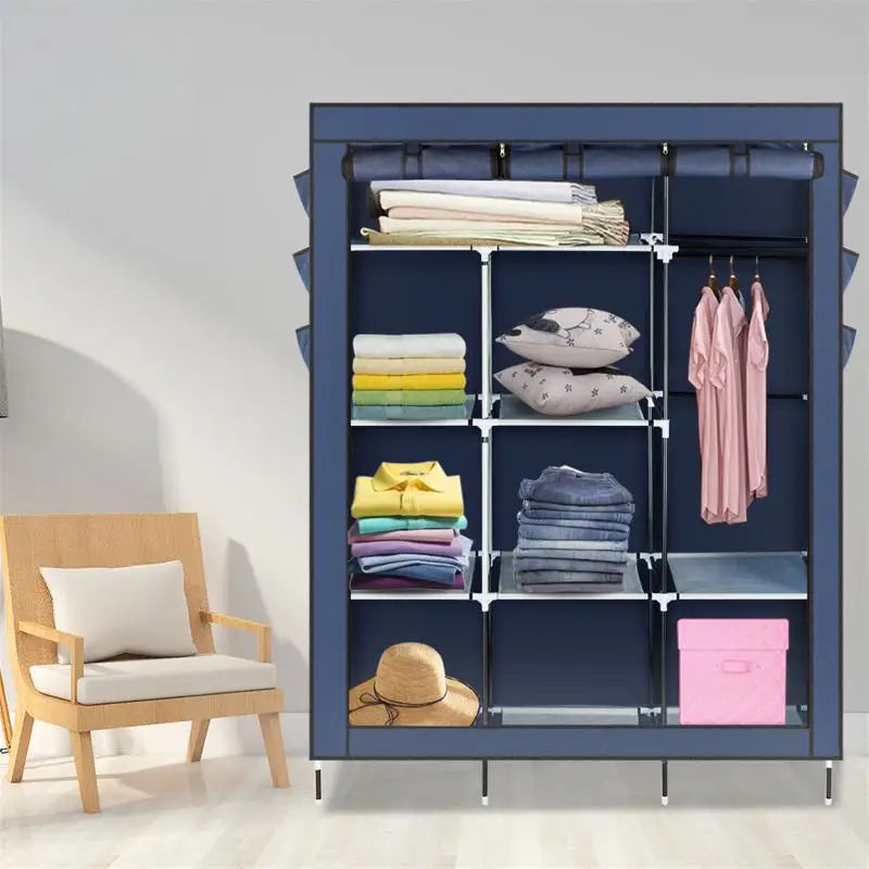 Dustproof Waterproof Portable Closet Wardrobe Storage