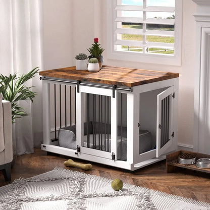 Dog Crate Furniture for Large Dogs Up to 60 lbs.37'' Wide