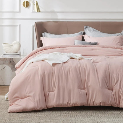 Soft Bedding for All Seasons, Cationic Dyed Bedding Set, All Sizes