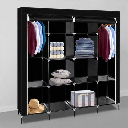 Dustproof Waterproof Portable Closet Wardrobe Storage