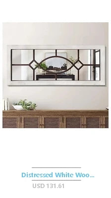 Irregular Mirror Asymmetrical Abstract Full Length Wall Decor