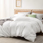 Duvet Cover - Derived from Bamboo Cooling Duvet Cover Set, 1 Duvet Cover  & 2 Pillow Shams