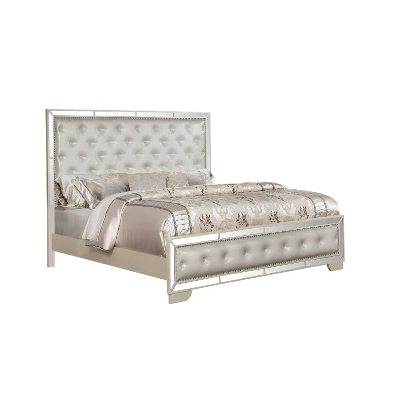 Roma Luxury style  Bedroom Set Vintage Elegance