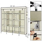 Dustproof Waterproof Portable Closet Wardrobe Storage