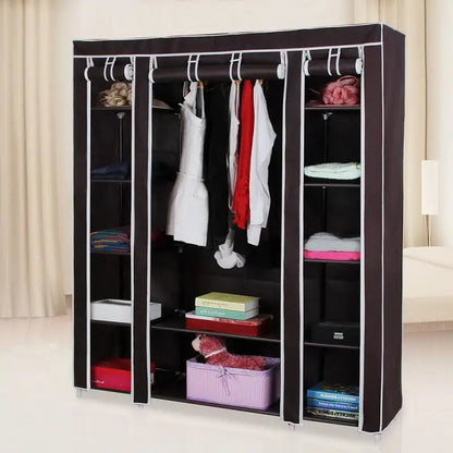 Dustproof Waterproof Portable Closet Wardrobe Storage