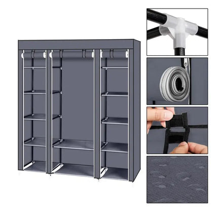 Dustproof Waterproof Portable Closet Wardrobe Storage