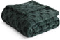 Bedsure Sea Blue Fleece Blanket for Couch, Twin Bed, Queen or King