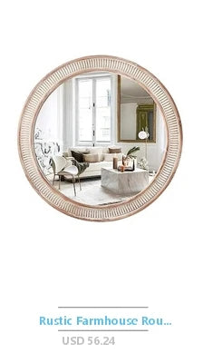 Irregular Mirror Asymmetrical Abstract Full Length Wall Decor