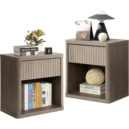 Set of 2 Bedside Tables