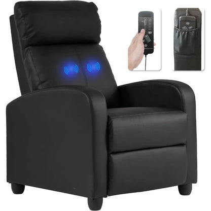 Massage Recliner Reading Chair