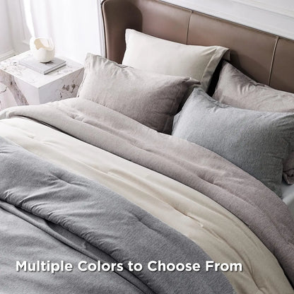 Soft Bedding for All Seasons, Cationic Dyed Bedding Set, All Sizes