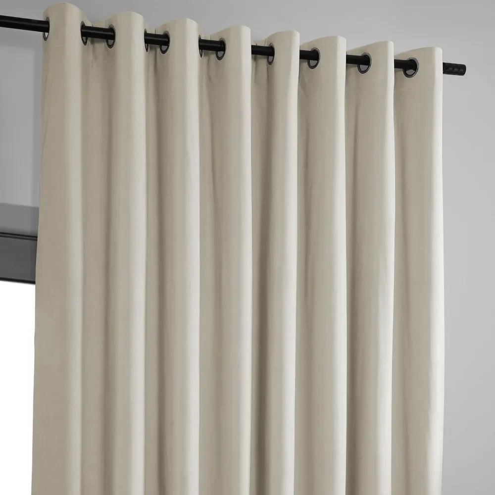 Blackout Grommet Window Curtains 100W X 96L