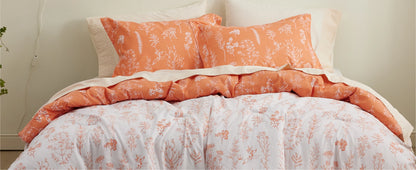 Bedsure Comforter Set - Cute Floral Bedding Comforter Sets