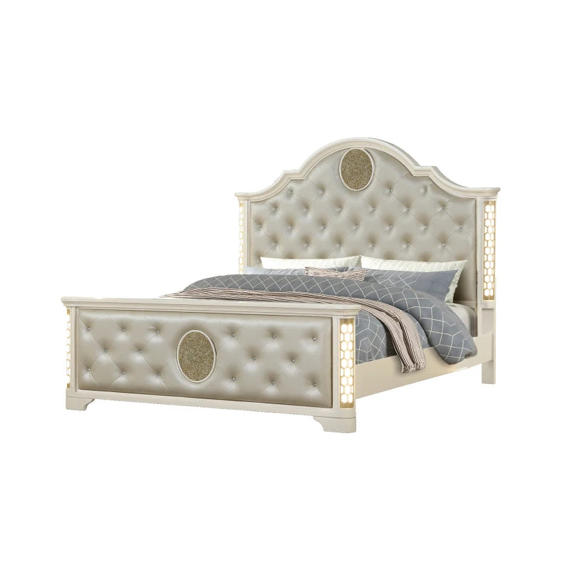 Roma Luxury style  Bedroom Set Vintage Elegance