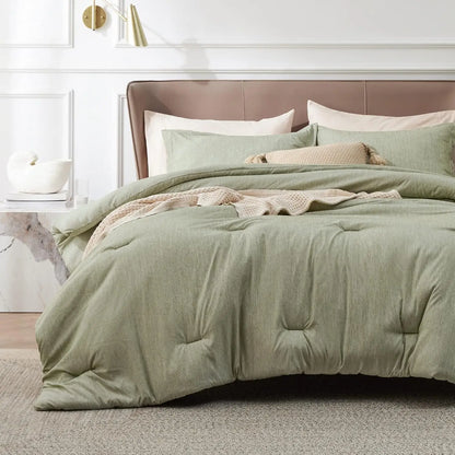 Soft Bedding for All Seasons, Cationic Dyed Bedding Set, All Sizes