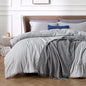 Soft Bedding for All Seasons, Cationic Dyed Bedding Set, All Sizes