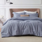 Soft Bedding for All Seasons, Cationic Dyed Bedding Set, All Sizes