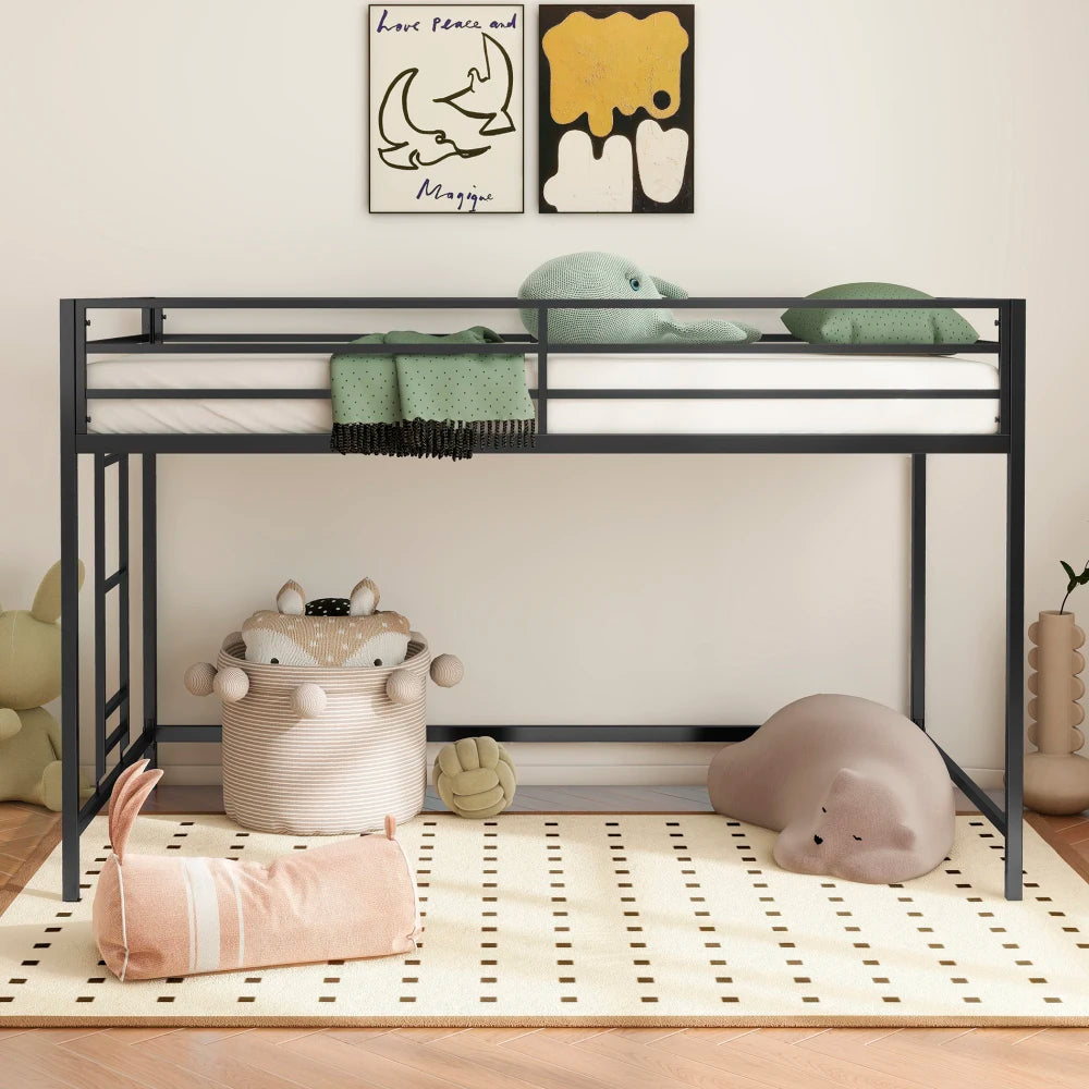 Junior Twin Loft Bunk Bedroom Furniture