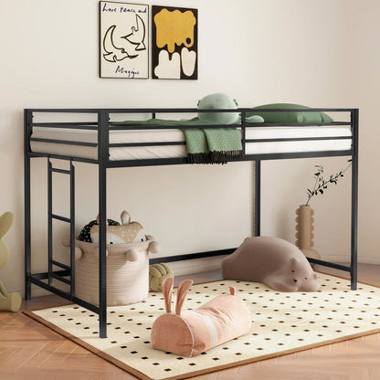 Junior Twin Loft Bunk Bedroom Furniture