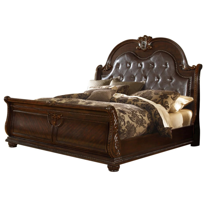 Roma Luxury style  Bedroom Set Vintage Elegance