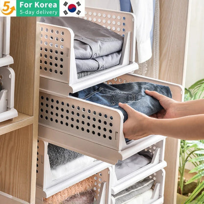 Clothes Storage Drawer Household Layered Storage Box Partition