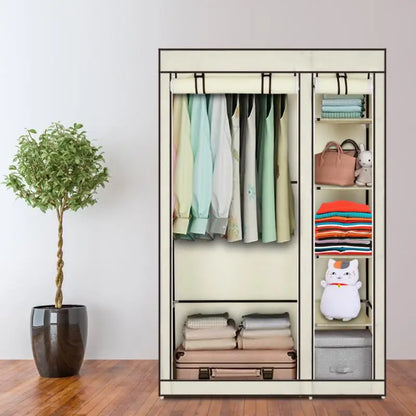 Dustproof Waterproof Portable Closet Wardrobe Storage