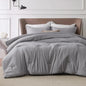 Soft Bedding for All Seasons, Cationic Dyed Bedding Set, All Sizes