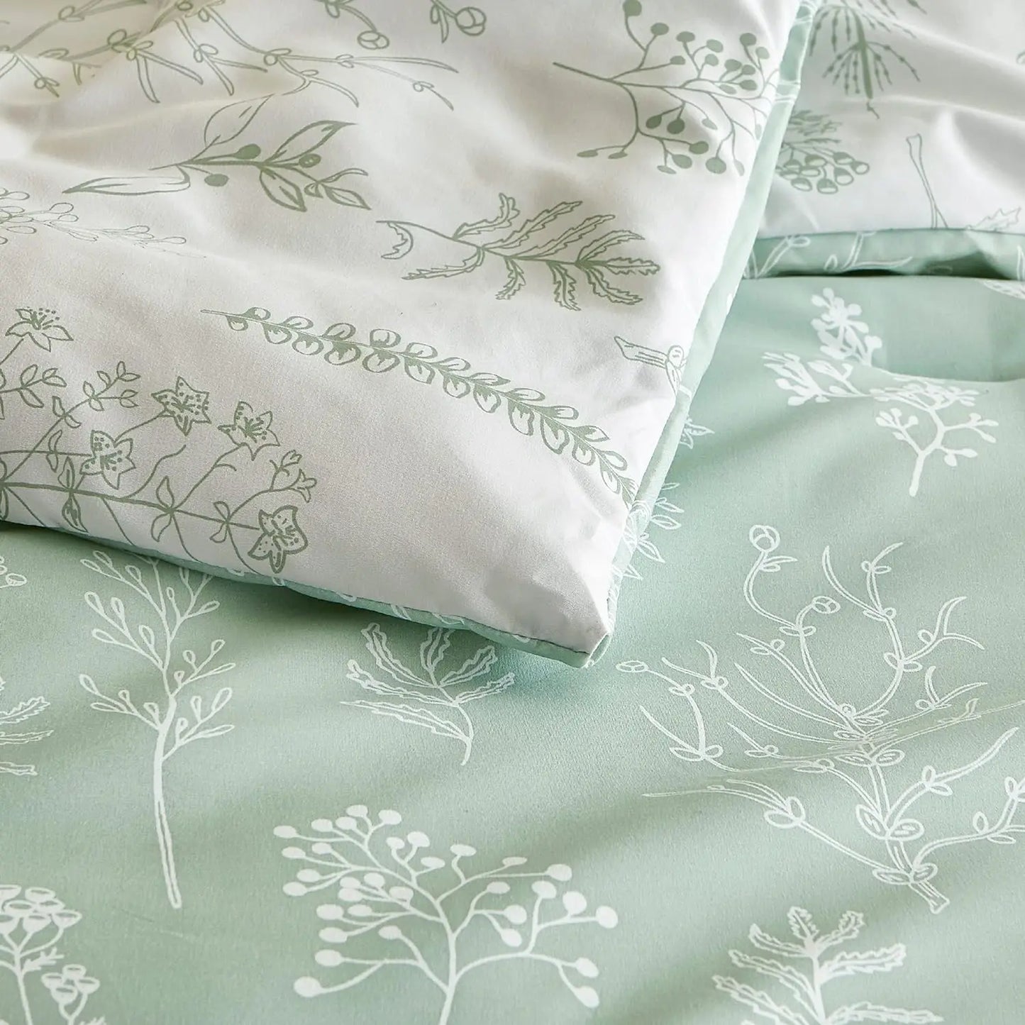 Bedsure Comforter Set - Cute Floral Bedding Comforter Sets