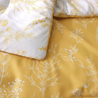 Bedsure Comforter Set - Cute Floral Bedding Comforter Sets