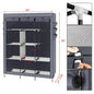 Dustproof Waterproof Portable Closet Wardrobe Storage