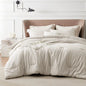 Soft Bedding for All Seasons, Cationic Dyed Bedding Set, All Sizes