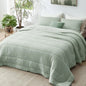 Soft Bedding for All Seasons, Cationic Dyed Bedding Set, All Sizes