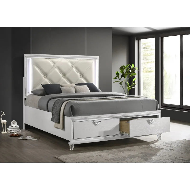 Roma Luxury style  Bedroom Set Vintage Elegance