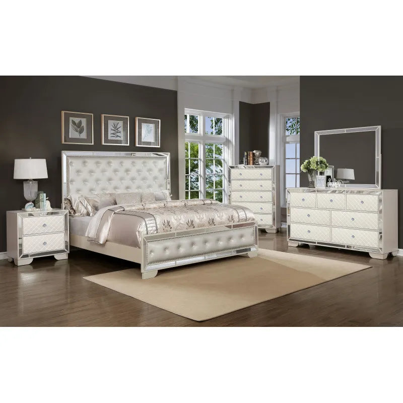 Roma Luxury style  Bedroom Set Vintage Elegance