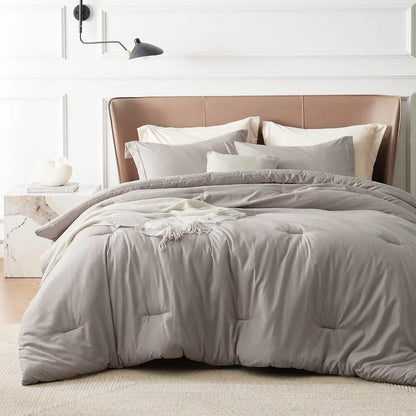 Soft Bedding for All Seasons, Cationic Dyed Bedding Set, All Sizes