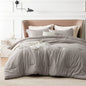 Soft Bedding for All Seasons, Cationic Dyed Bedding Set, All Sizes