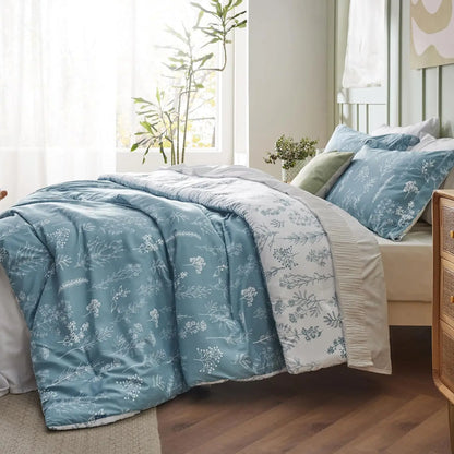 Bedsure Comforter Set - Cute Floral Bedding Comforter Sets