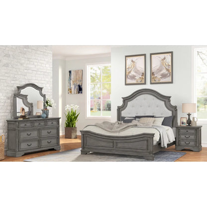 Roma Luxury style  Bedroom Set Vintage Elegance