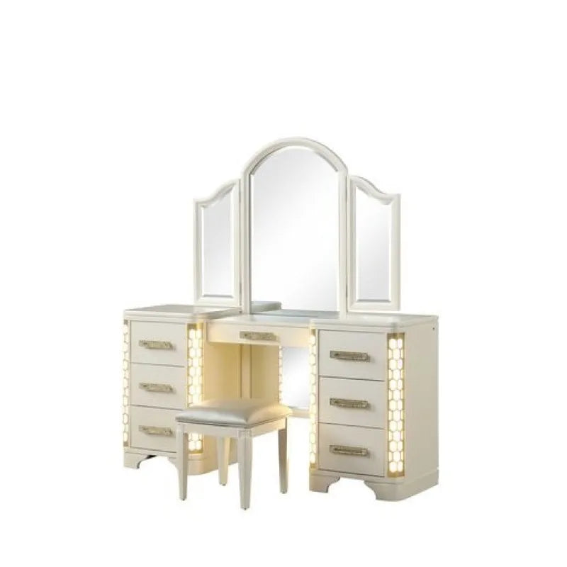 Roma Luxury style  Bedroom Set Vintage Elegance