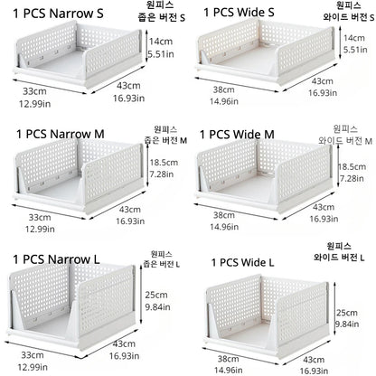 Clothes Storage Drawer Household Layered Storage Box Partition